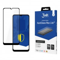  Stikla ekrāna aizsargs 3MK Hard Glass Max Lite Samsung A226 A22 5G black 